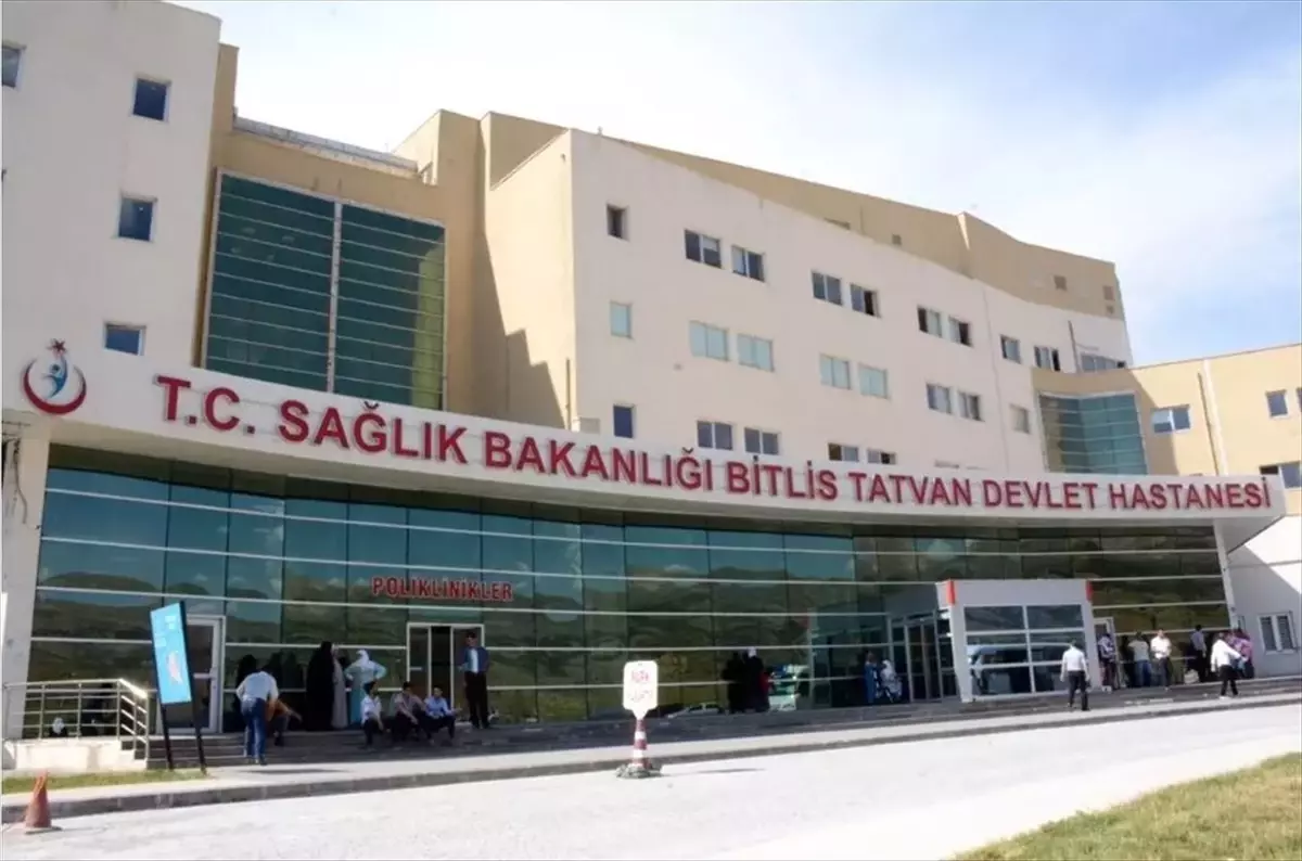 Tatvan Hastanesi\'nde Ek Randevu ile Yoğunluk Azaldı
