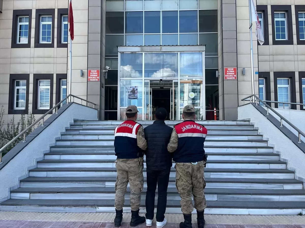 Tatvan\'da Aranan Hükümlü Yakalandı