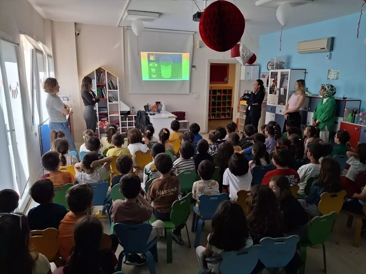 Bodrum\'da Anaokulu Öğrencilerine Sıfır Atık Eğitimi