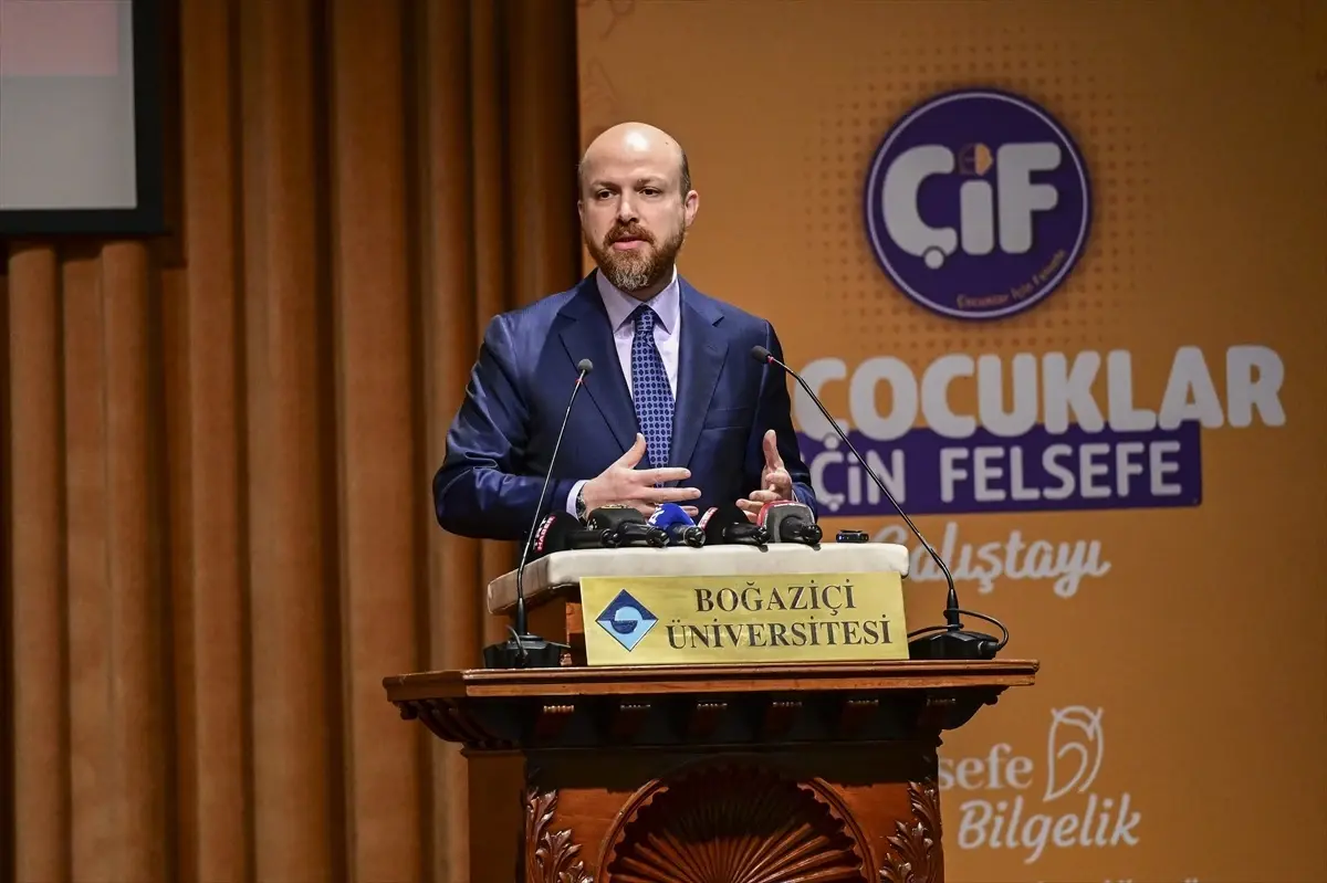 Çocuklar İçin Felsefe Çalıştayı Gerçekleşti