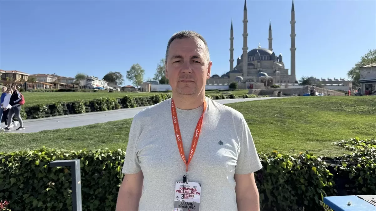 Bosna Hersek Dostluk Kervanı Edirne\'ye Ulaştı