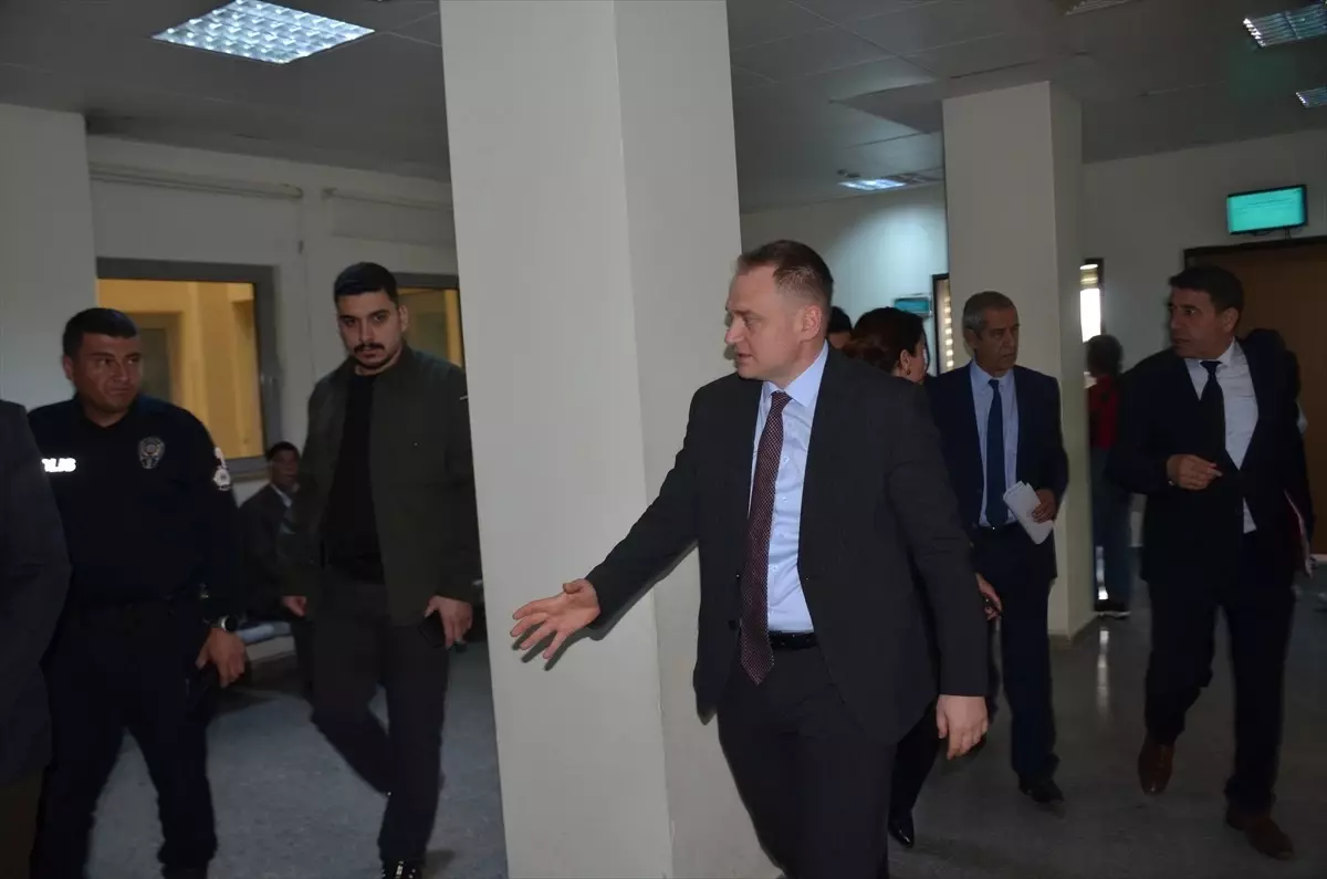Kaymakam Koşansu Hastaneyi Ziyaret Etti