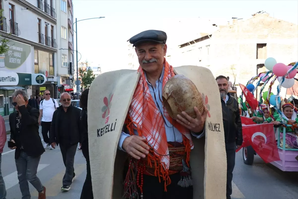 Yörük Göçü Canlandırıldı