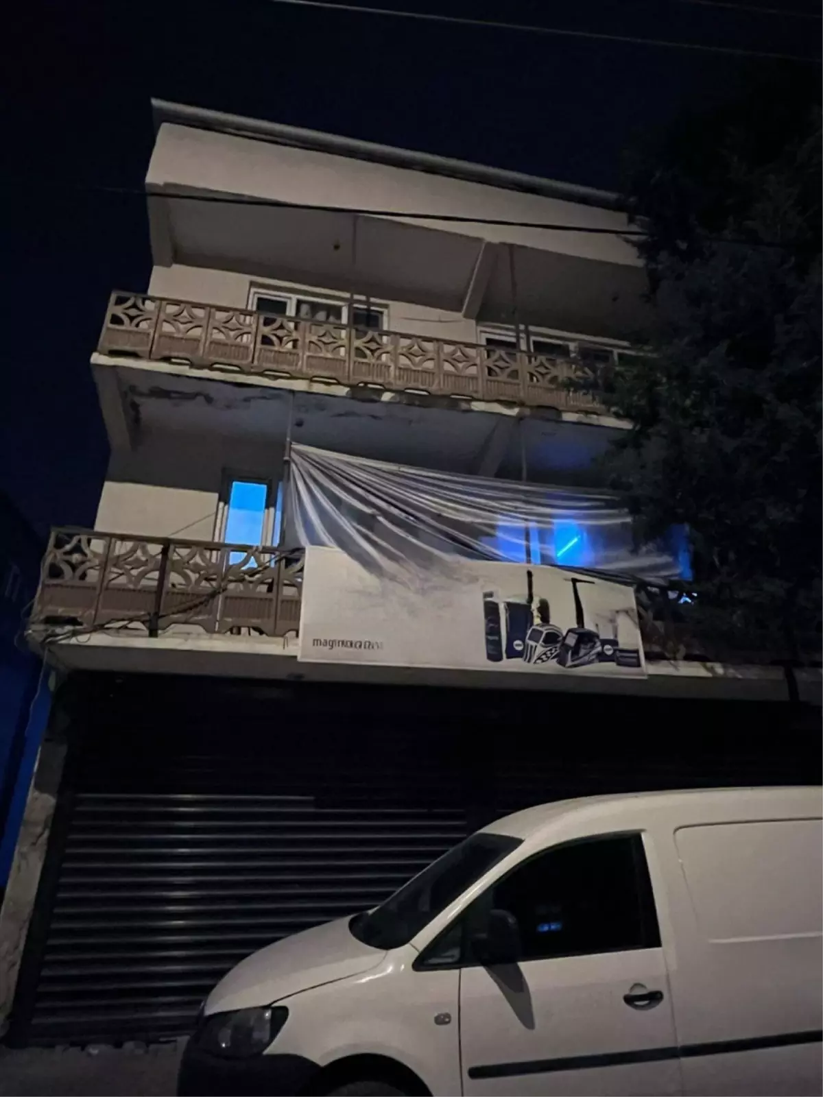 Bursa\'da Düzensiz Göçmen Operasyonu