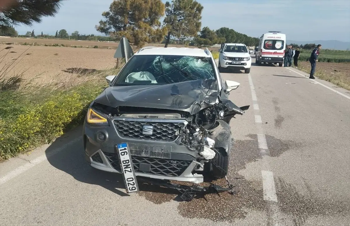 Karacabey\'de Motosiklet Kazası: 1 Ölü