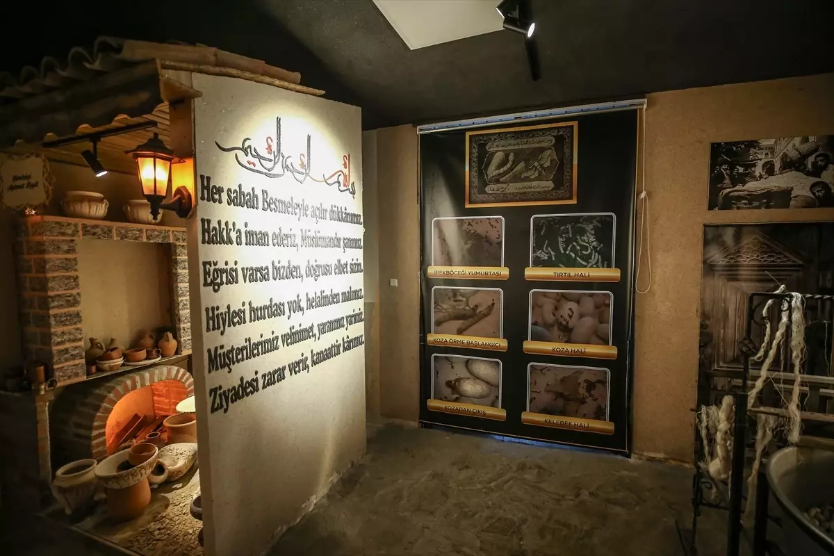 Ahi Ocağı Müzesi: Meslekler Geleceğe Taşınıyor