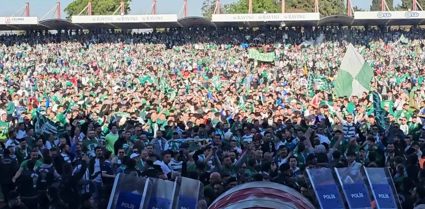 Bursaspor Kupasını 20 Nisan\'da Alacak