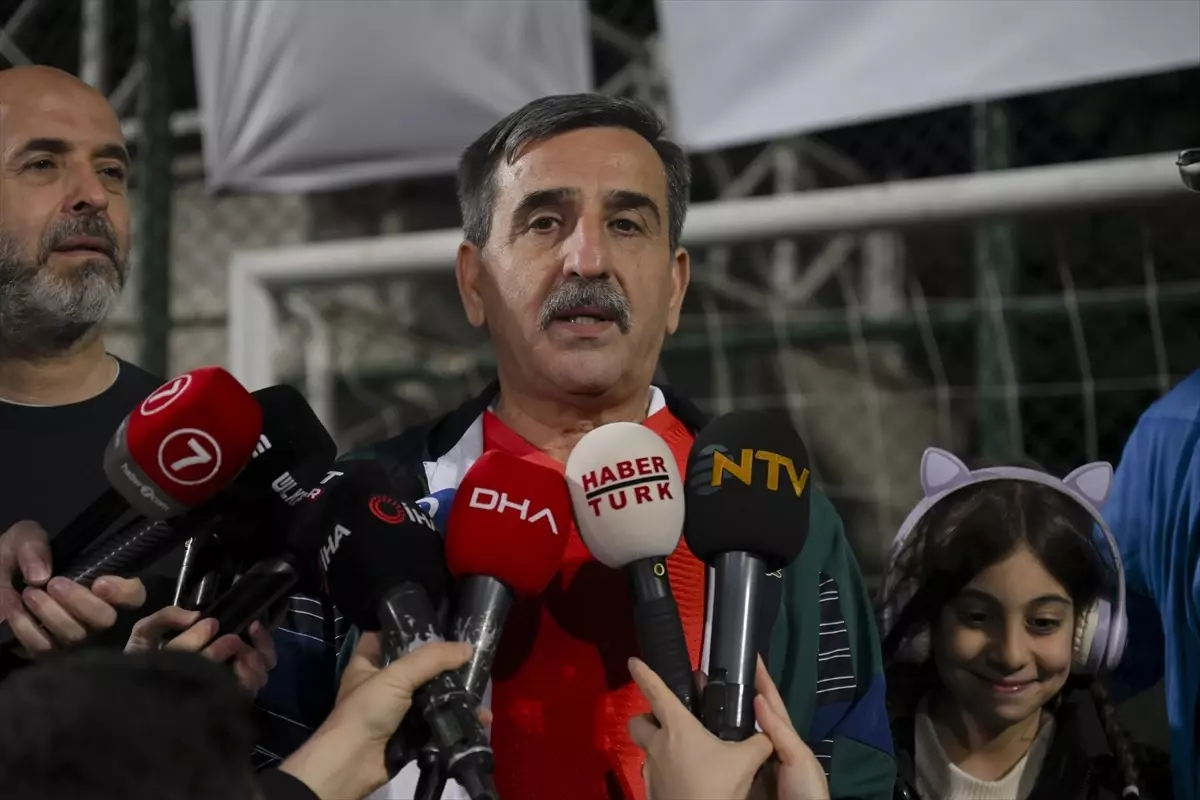 1 Mayıs İçin Futbol Turnuvası Düzenlendi