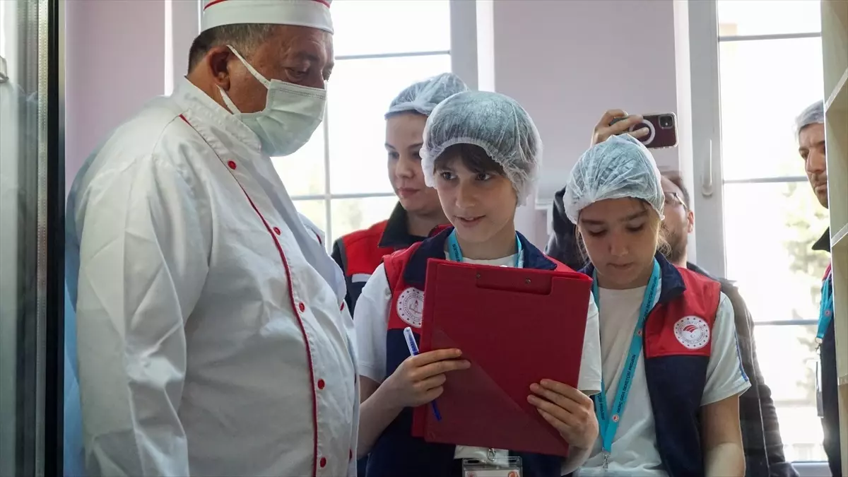 Genç Gıda Denetçileri Projesi
