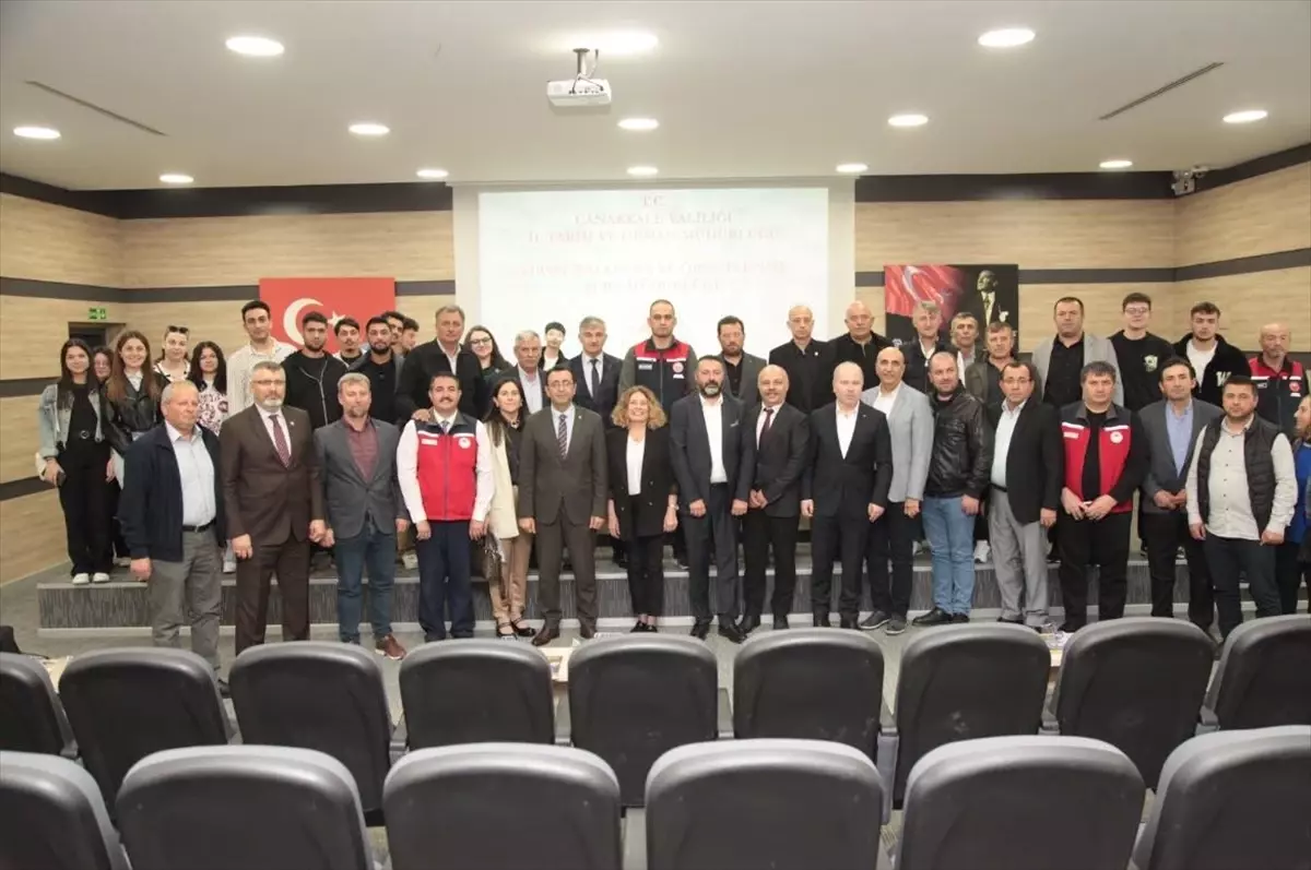 Kooperatifler Yılı Paneli Çanakkale\'de