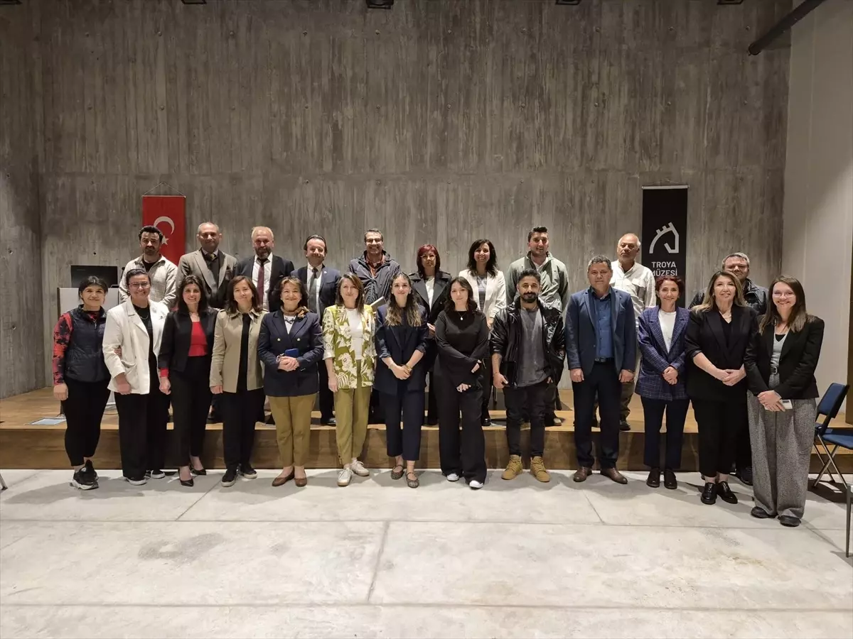 Çanakkale Müzeleri Çalıştayı Tamamlandı