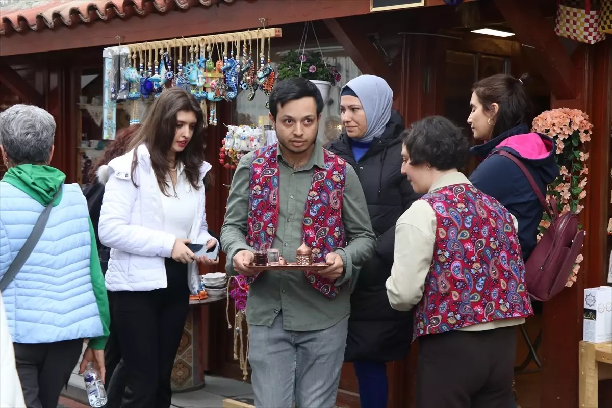 Çankırı\'da Engelli Bireyler Kafede Çalışmaya Başladı