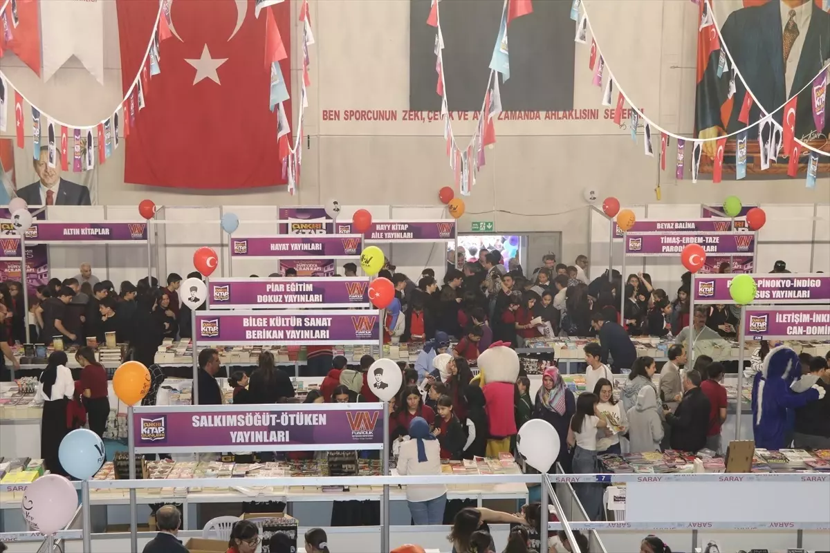 Çankırı Kitap Günleri Başladı