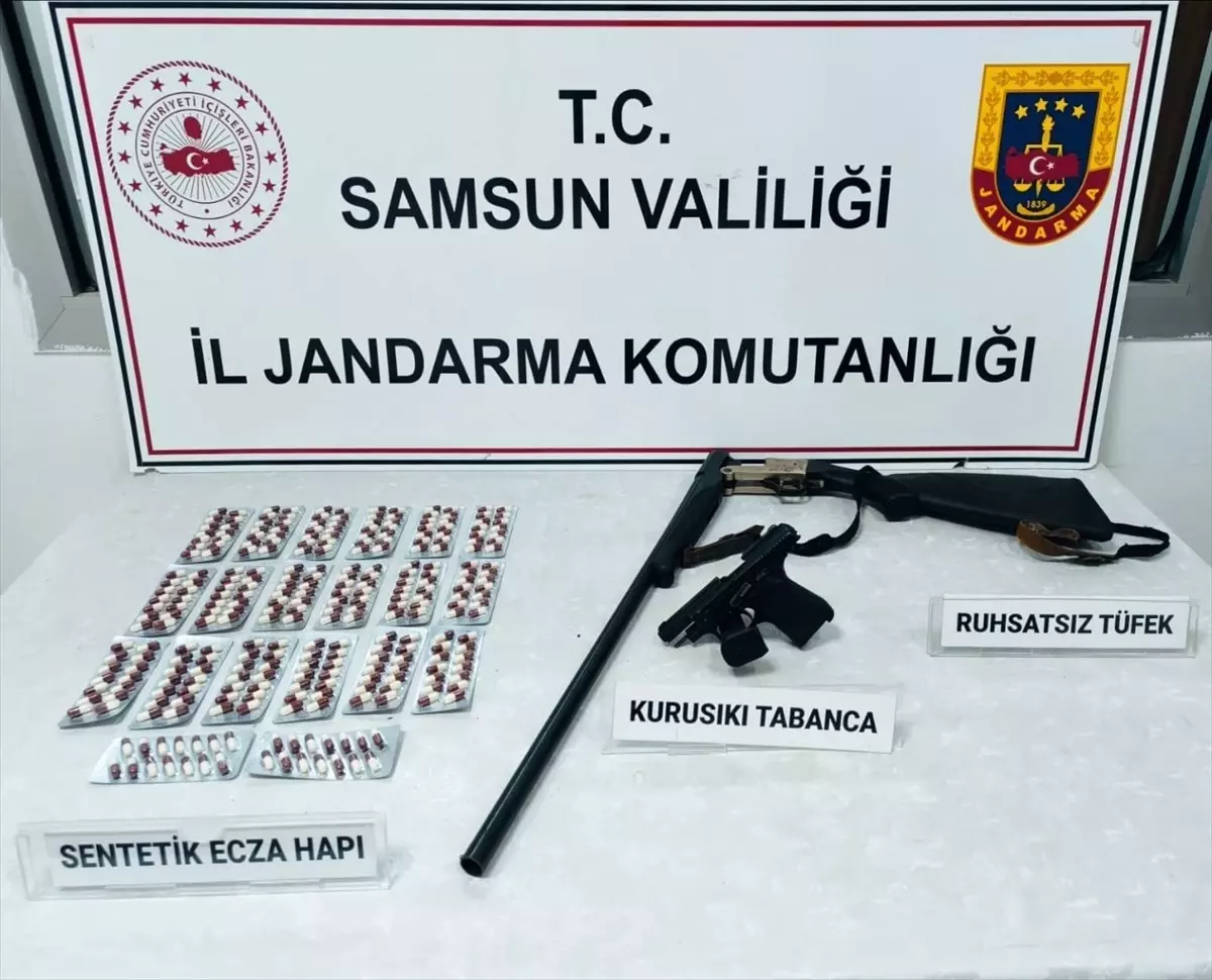 Samsun\'da Uyuşturucu Operasyonu: 1 Gözaltı