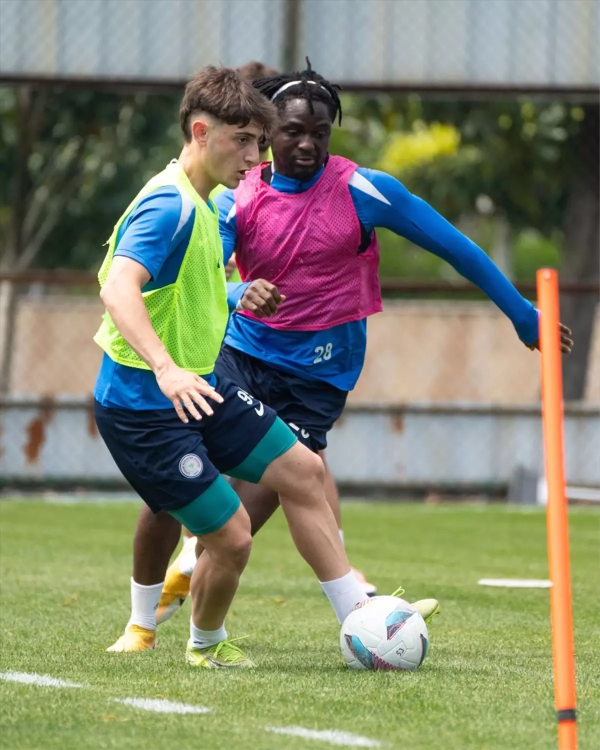 Çaykur Rizespor, Konyaspor Maçı Hazırlıklarına Devam Ediyor