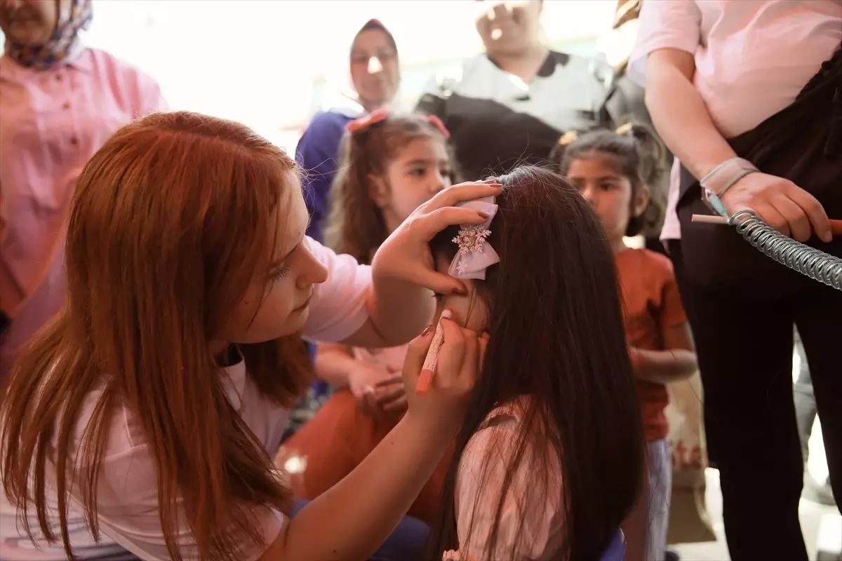 Malatya\'da 23 Nisan Şenliği Coşkusu