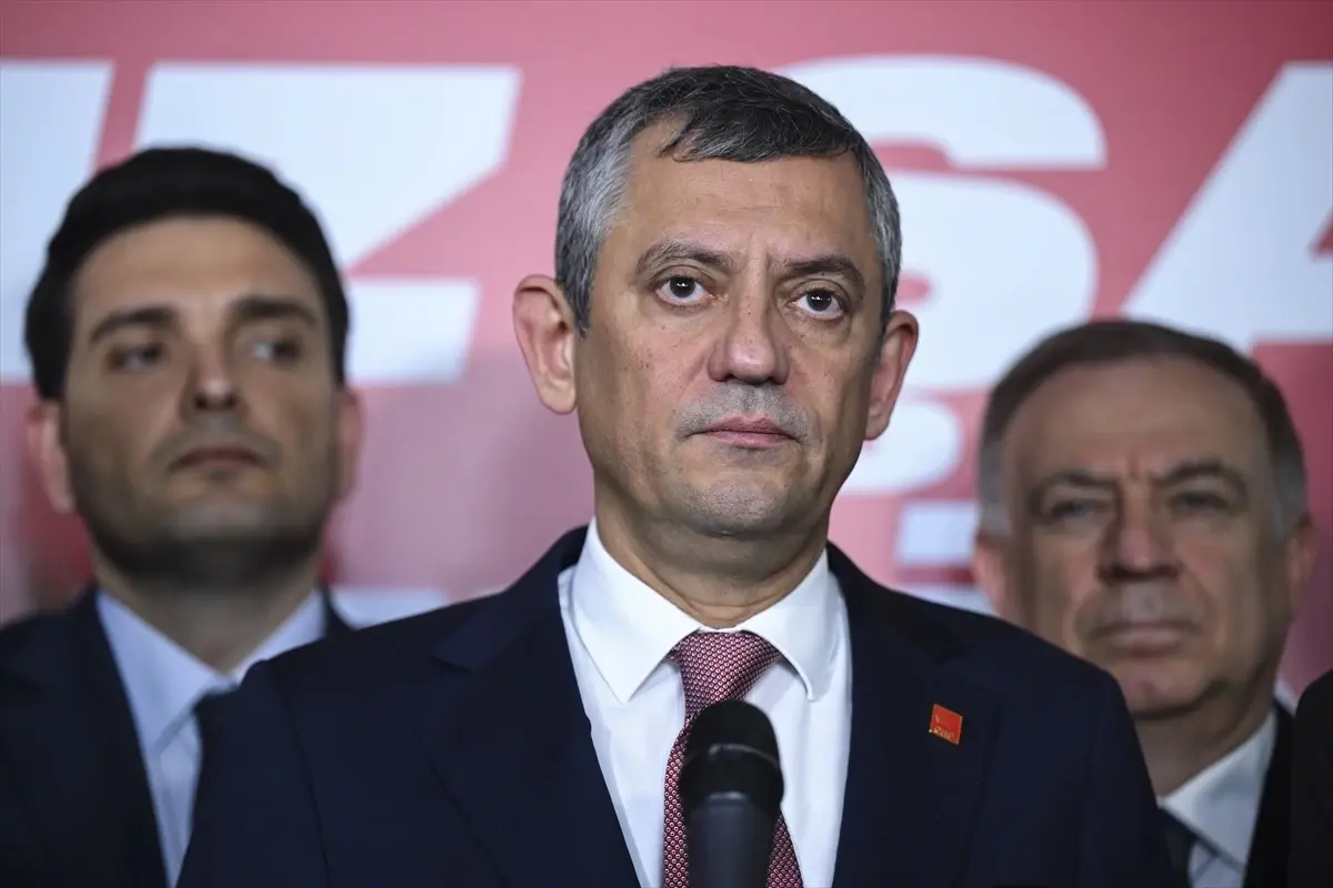 Özgür Özel: İmamoğlu\'nun Adaylığı Kesin