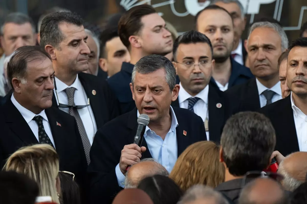 Özgür Özel: \'Saldırı sindirme günü değildir\'