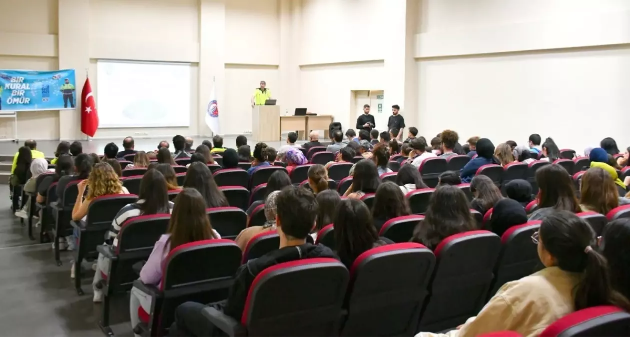 Trafik Haftası\'nda Güvenli Sürüş Eğitimi