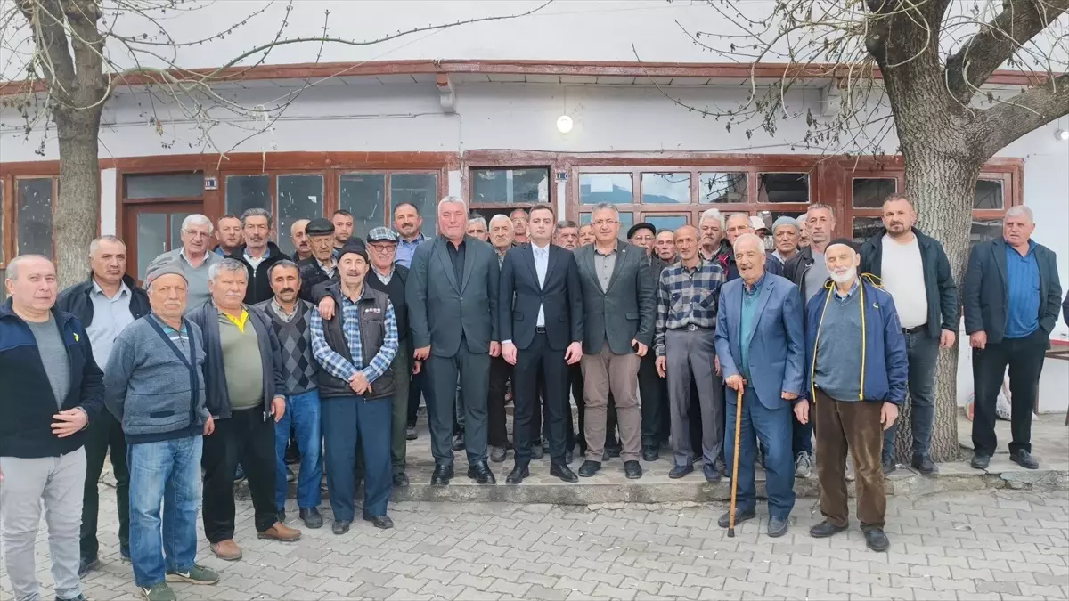Çorum Ceviz Üreticileri Birliği Toplantısı Yapıldı