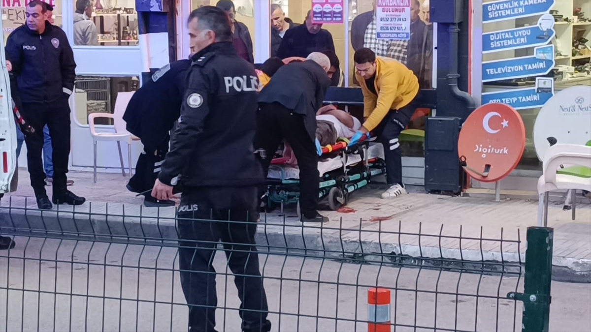 Çorum\'da Kavgada Silahlı Yaralama