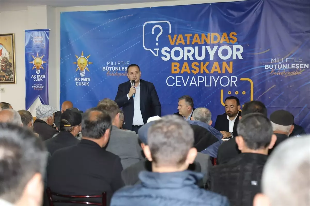 Başkan Demirbaş, Vatandaşlarla Buluştu