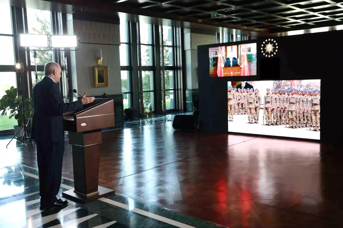 Cumhurbaşkanı Erdoğan: "Netice alana kadar aynı iradeyi muhafaza edeceğiz"