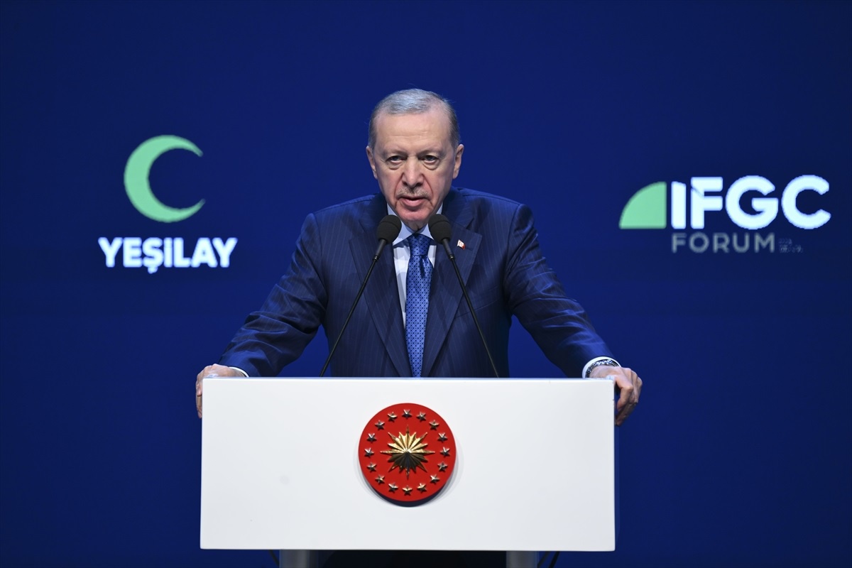 Cumhurbaşkanı Erdoğan: "Sağlıksız bir toplumun güçlü olması asla mümkün değildir.