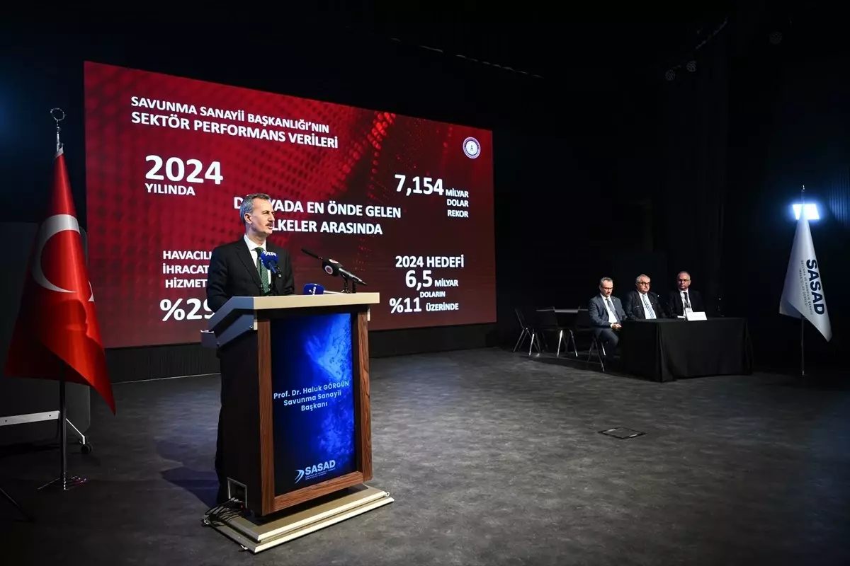 Savunma Sanayi Yatırımları 50 Milyon Dolar Olacak