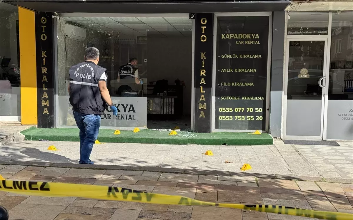 Denizli\'de Kavga: 2 Yaralı