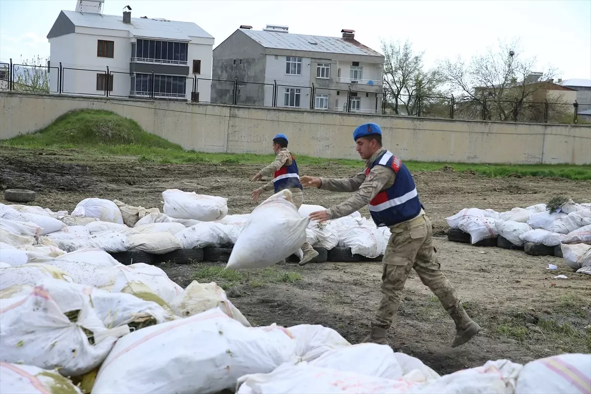 Diyarbakır\'da 20 Ton Esrar İmha Edildi