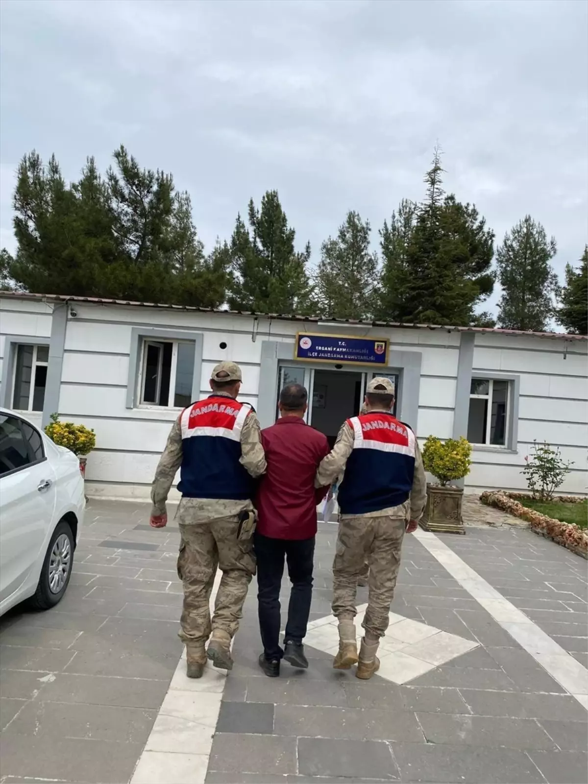 Firari Hükümlü Diyarbakır\'da Yakalandı