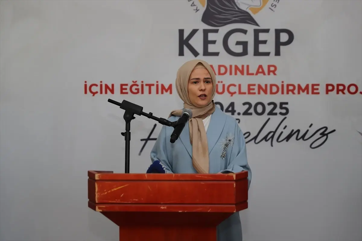 Diyarbakır\'da "Kadınlar İçin Eğitim ve Güçlendirme Projesi"nin açılışı yapıldı