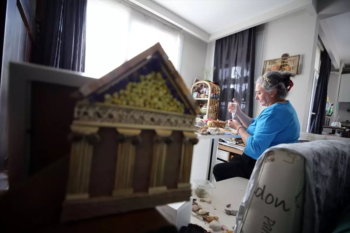 Doğadan Sanata: Arkeologun Eserleri