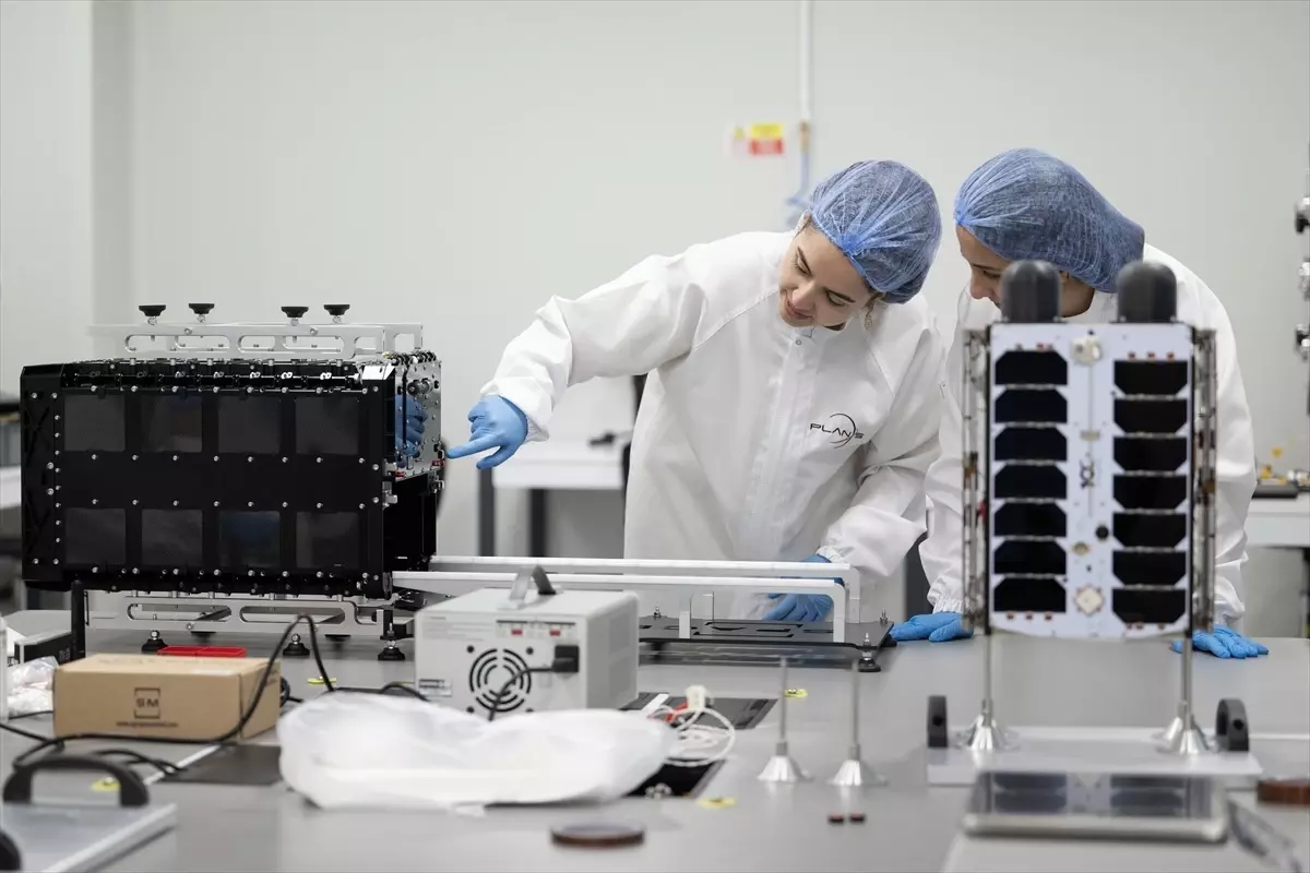 Plan-S ile Afetlere Uydu Çözümü