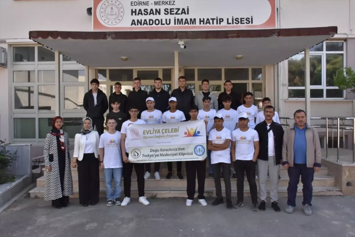 Medeniyet Köprüsü Projesi Edirne\'de Başladı