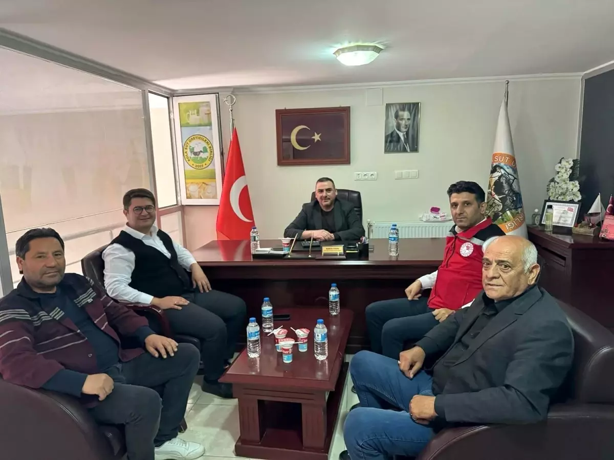 Kaymakam Özdemir, Don Olayı Zararını İnceledi