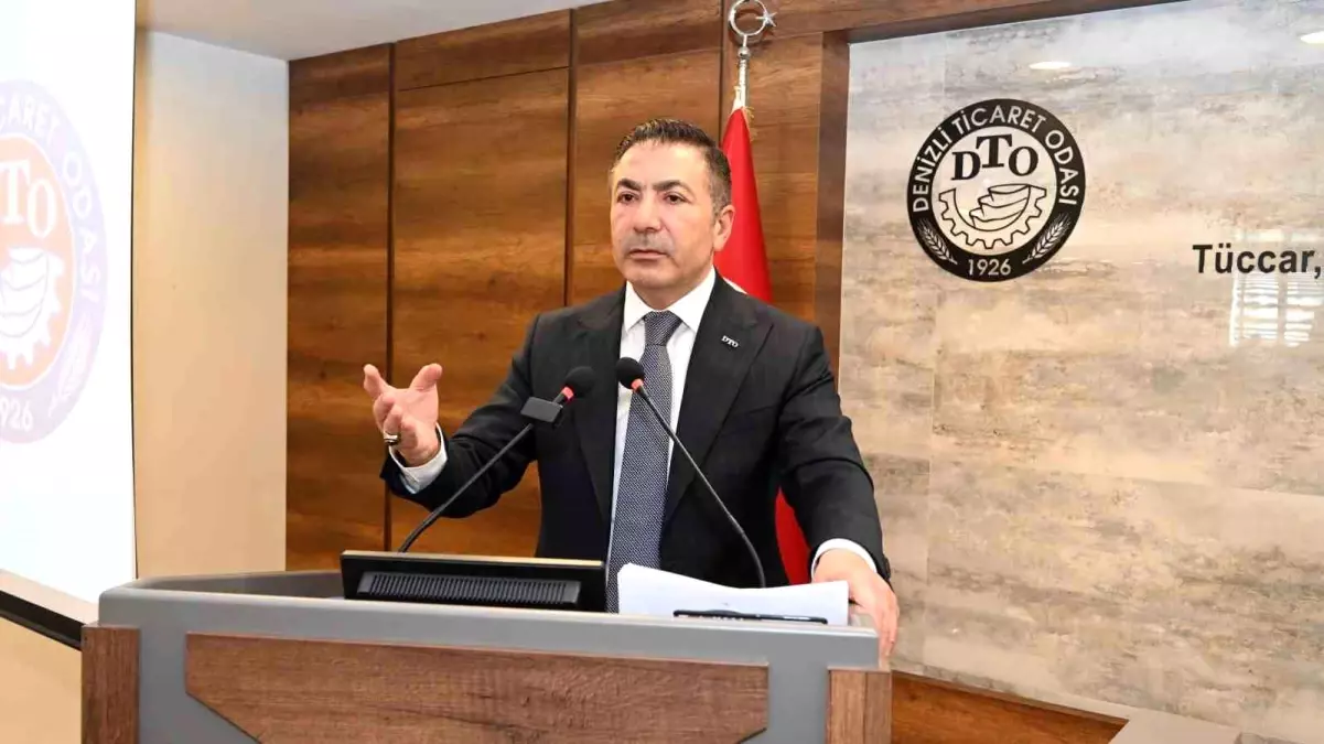DTO Aylık Toplantısında Ekonomik Veriler Değerlendirildi