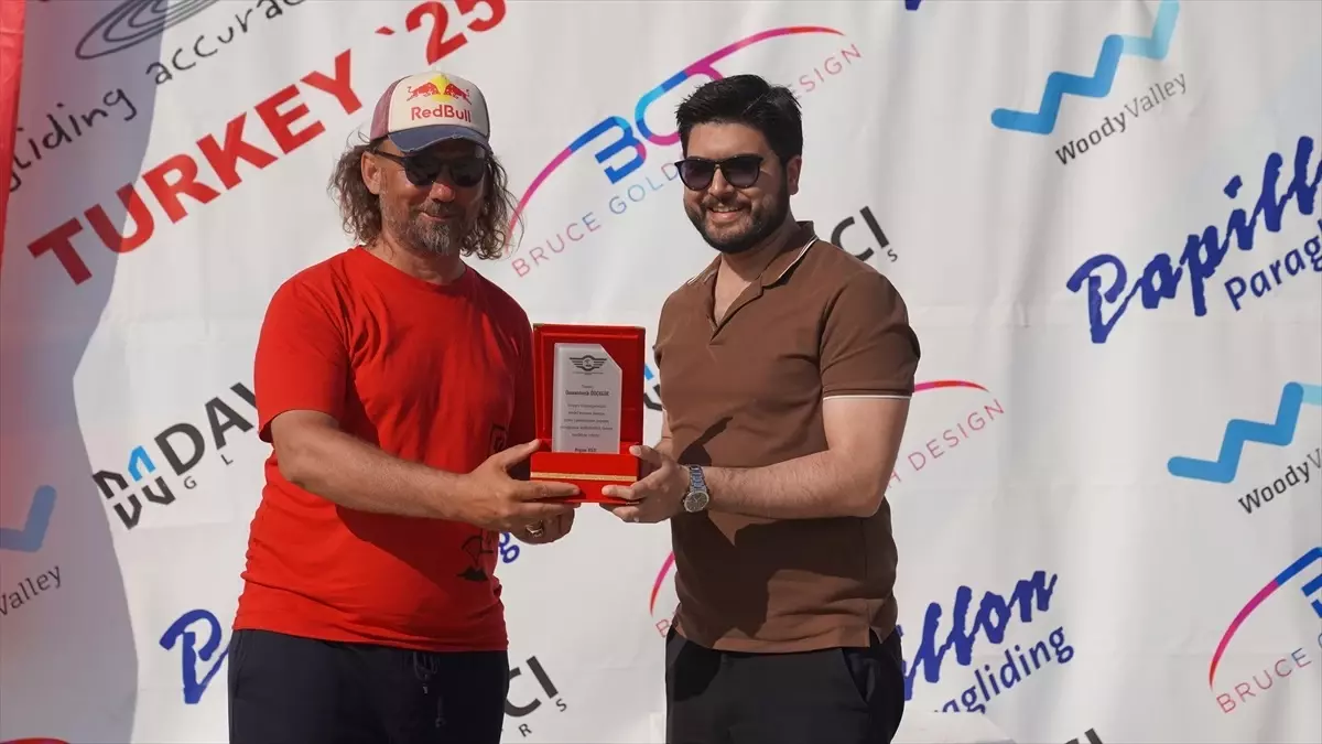 Yamaç Paraşütü Şampiyonası Tamamlandı