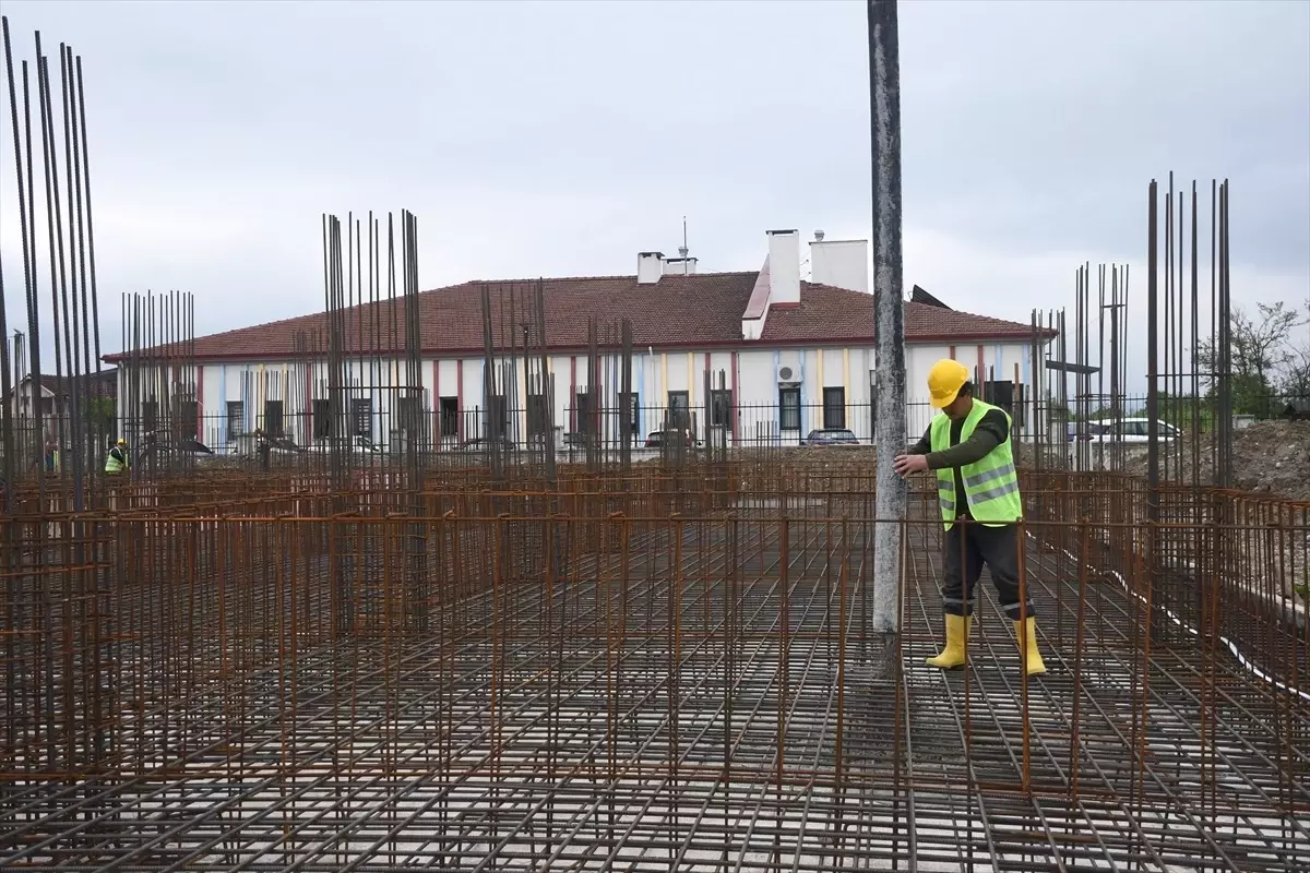 Düzce\'de Yeni Ruh Sağlığı Merkezi Temeli Atıldı