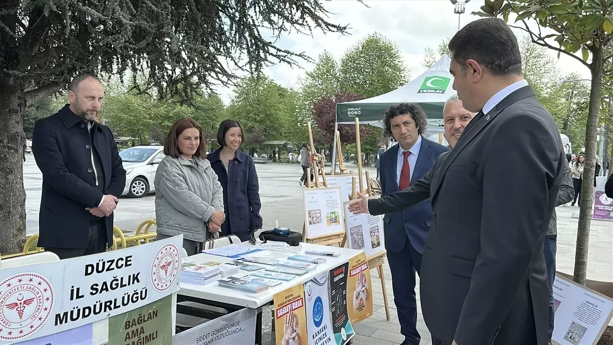 Düzce\'de Sağlık Sokağı Projesi