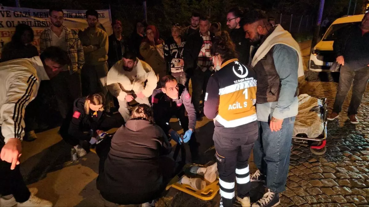 Edirne\'de Trafik Kazası: 4 Yaralı