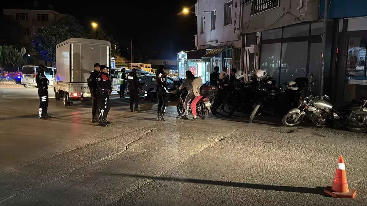 Edirne\'de Asayiş ve Trafik Uygulaması