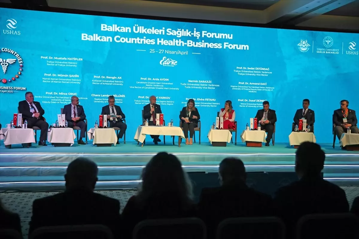 Balkan Ülkeleri Sağlık Forumu Sona Erdi