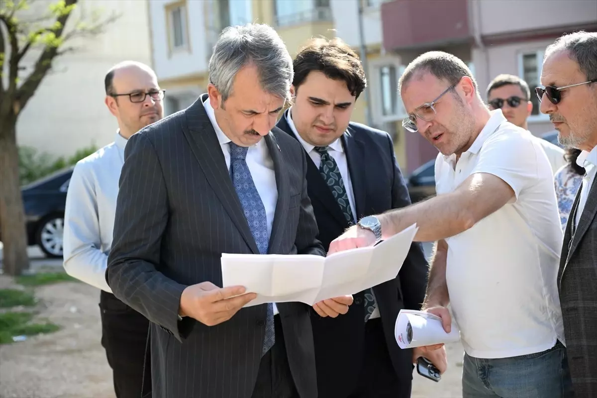 Çokalca Camisi Yeniden Yapılıyor