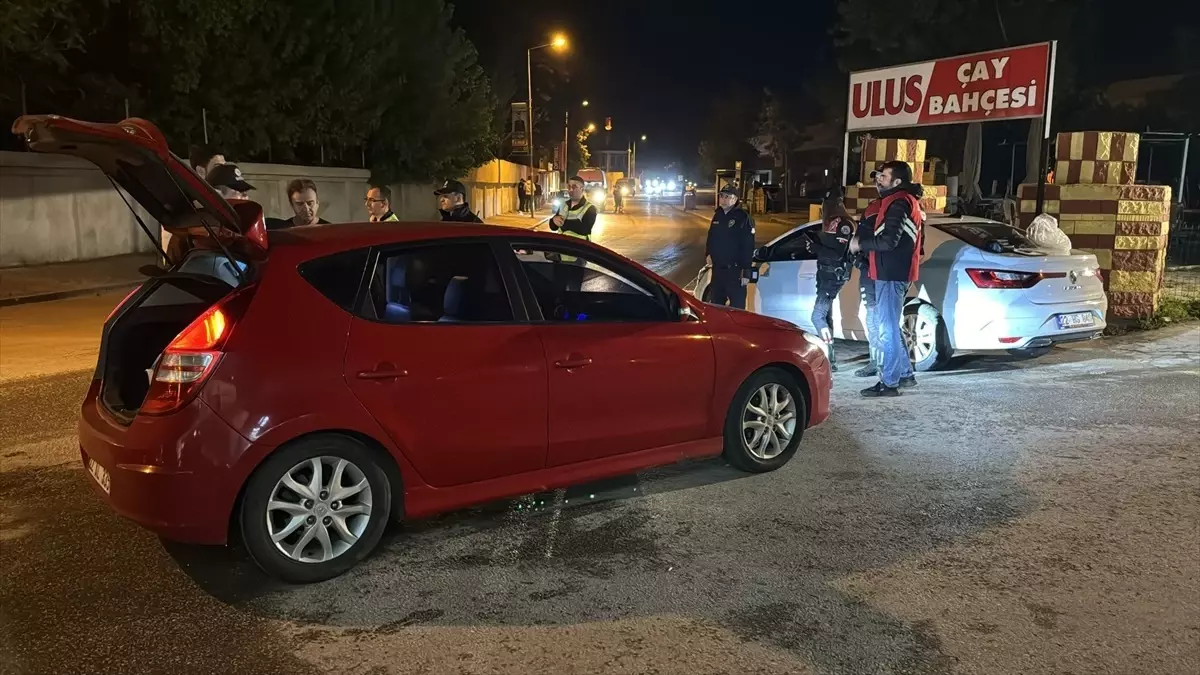 Edirne\'de Asayiş ve Trafik Denetimi