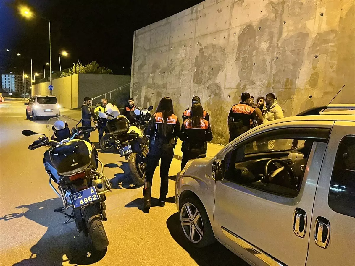 Edirne\'de Yüksek Sesli Müzik Ceza Getirdi