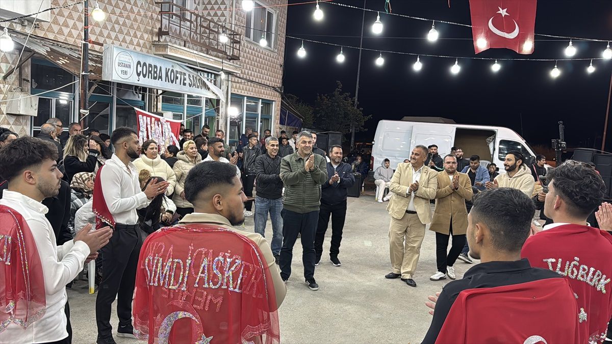 Edirne\'de Asker Uğurlama Töreni