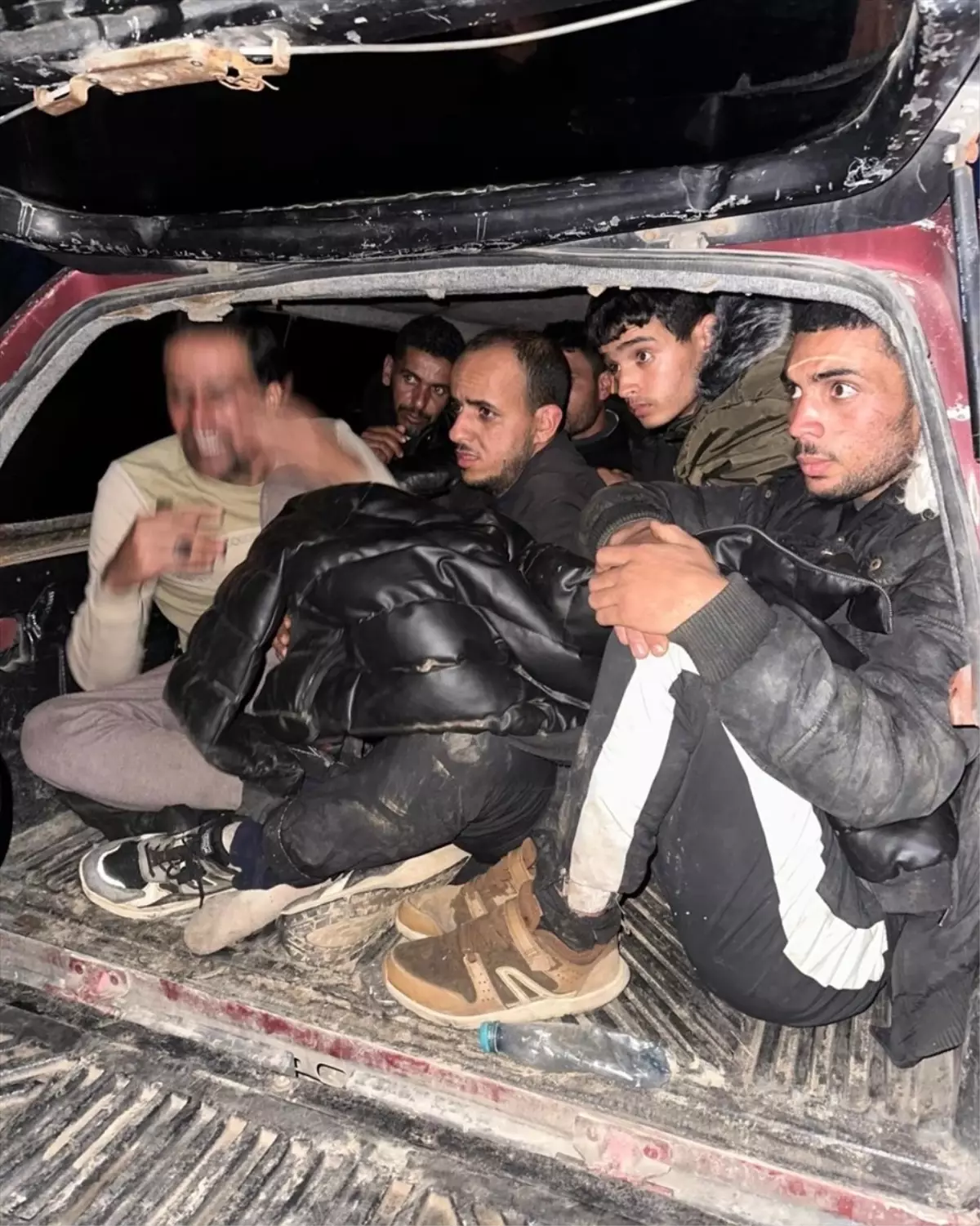 Edirne ve Kırklareli\'nde 26 Düzensiz Göçmen Yakalandı