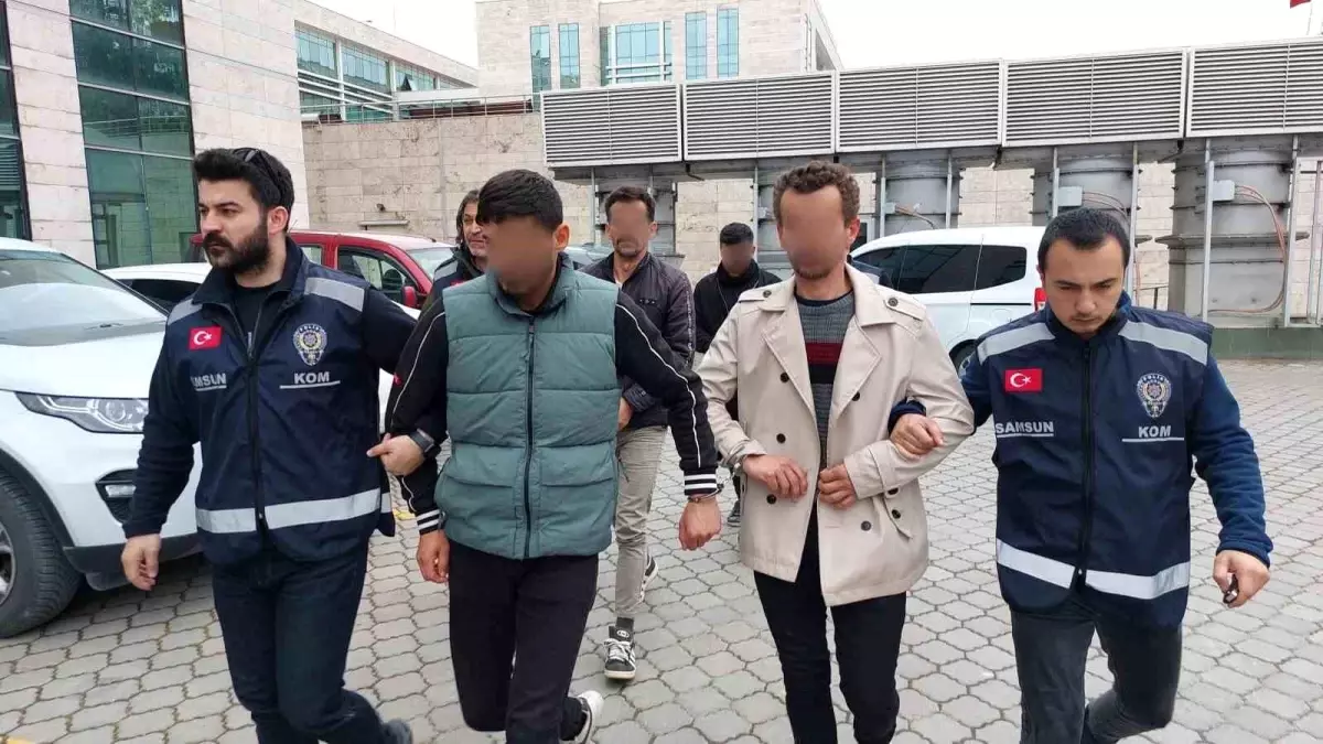 Samsun\'da Kopya Düzeneği Operasyonu